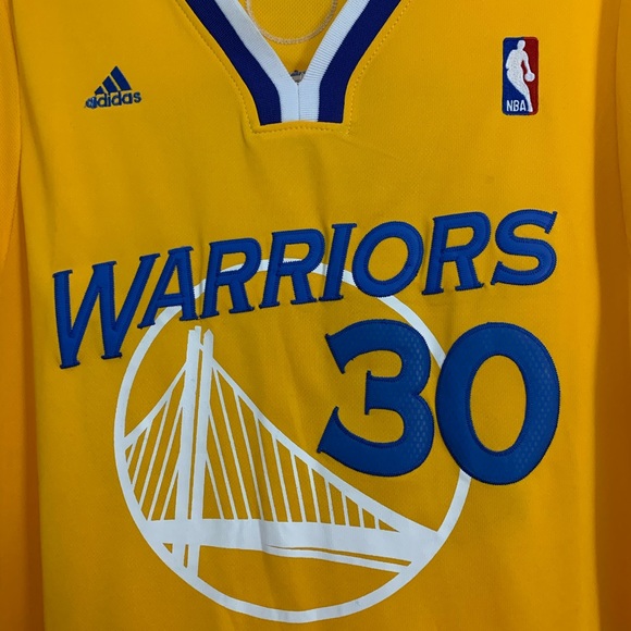 Stephen Curry Golden State Warriors Jersey - Picture 3 of 6